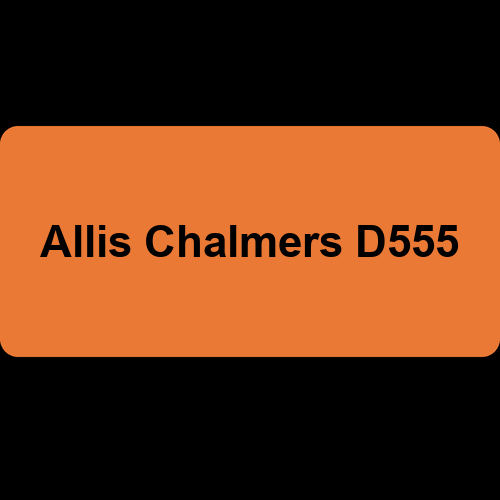 Allis Chalmers D555